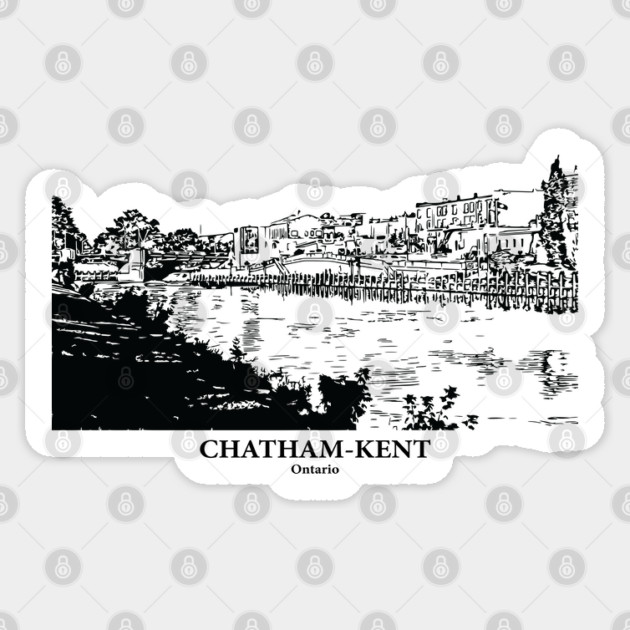 Chatham-Kent - Ontario Sticker by Lakeric