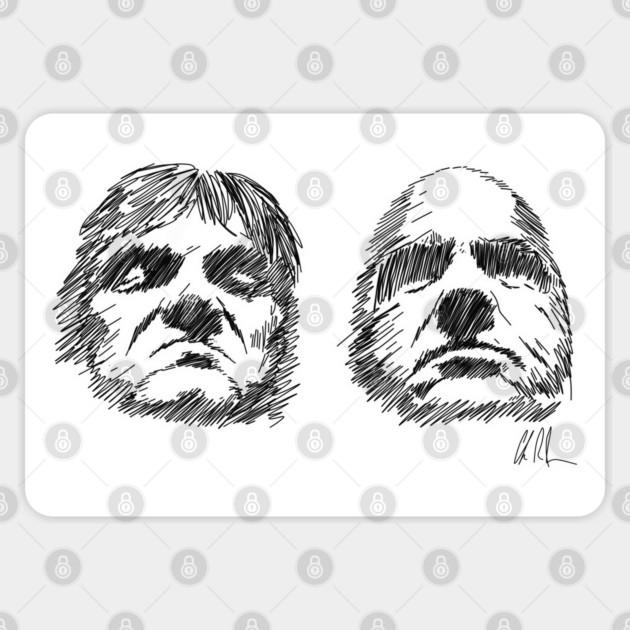 JB and KG Sticker by 51Deesigns