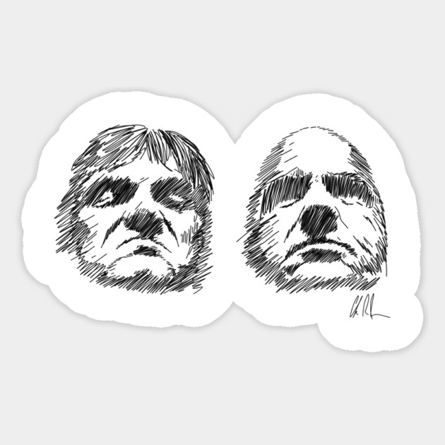 JB and KG Magnet by 51Deesigns