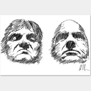 JB and KG Posters and Art