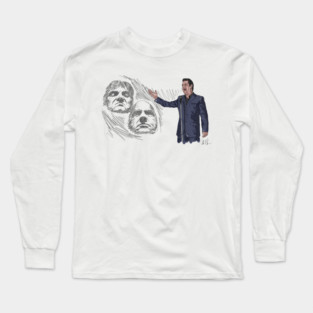 Paul F Tompkins Presents Long Sleeve T-Shirt