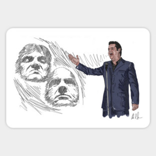 Paul F Tompkins Presents Sticker