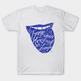 Wear your heart on your tongue T-Shirt