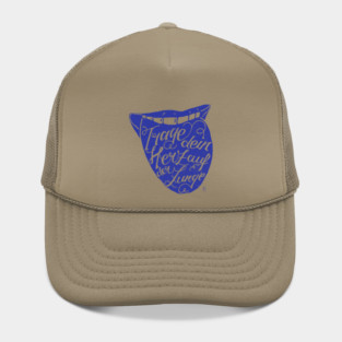 Wear your heart on your tongue Hat