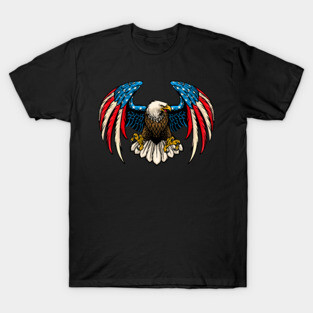 USA Eagle Flight T-Shirt