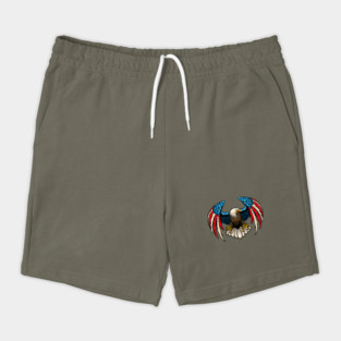 USA Eagle Flight Shorts
