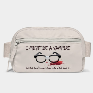 I Might Be A Vampire - Classic Bag