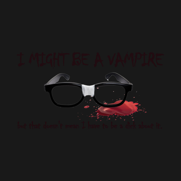 I Might Be A Vampire - Classic by Rick Gualtieri