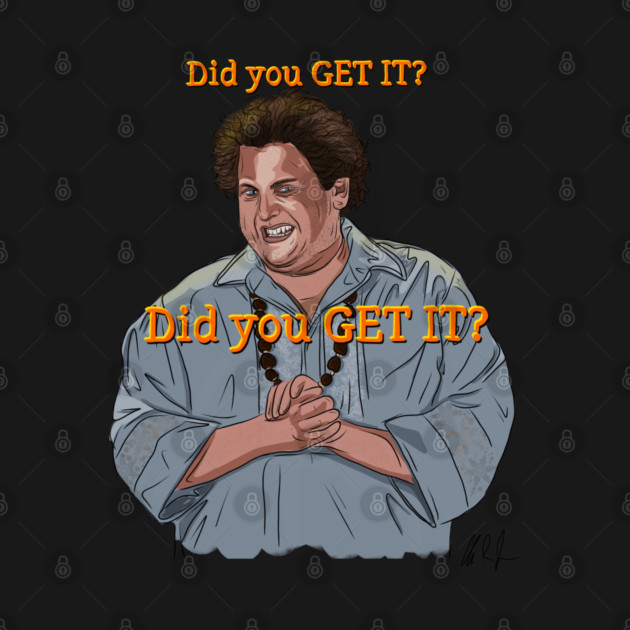 Forgetting Sarah Marshall: did you GET IT by 51Deesigns