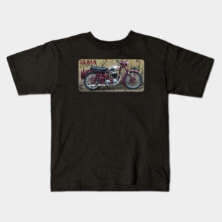 BSA MOTORCYCLE Kids T-Shirt