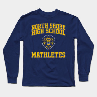 North Shore Mathletes Long Sleeve T-Shirt