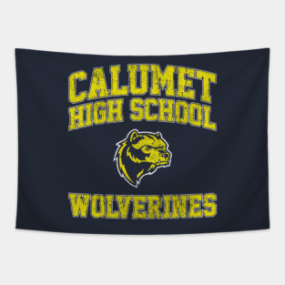 Calumet High School Tapestry