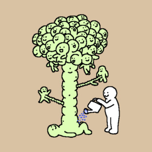 Belly tree T-Shirt