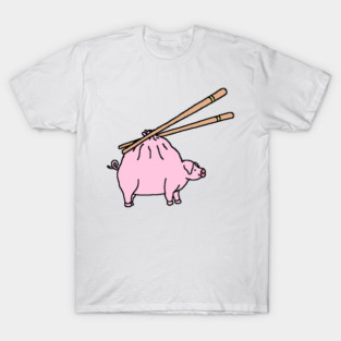 Dumpling piggy T-Shirt