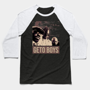 Geto Boys Baseball T-Shirt