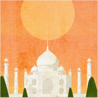 India Posters and Art