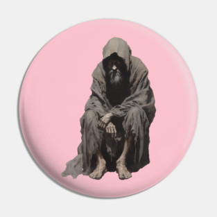 BEGGAR - DARK FANTASY ART STYLE Pin