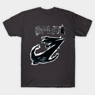 Split – the broken T-Shirt