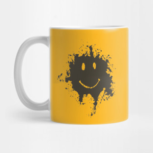 Forrest Muddy Smiley Mug