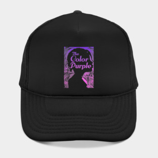 The Color Purple Paper Texture Hat