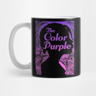 The Color Purple Paper Texture Mug