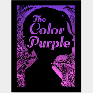 The Color Purple Paper Texture Posters and Art