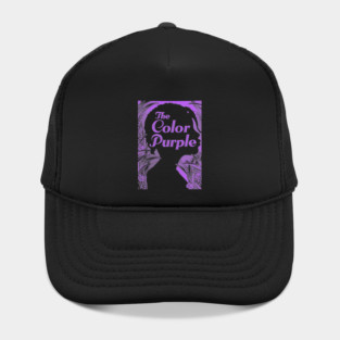 The Color Purple Paper Texture Hat