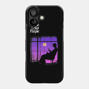 The Color Purple Aesthetic Vibe Phone Case