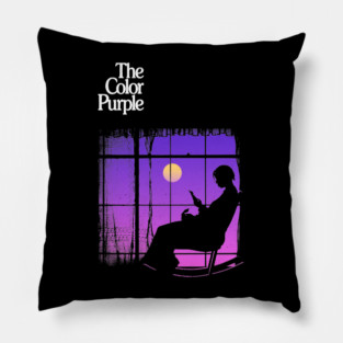 The Color Purple Aesthetic Vibe Pillow