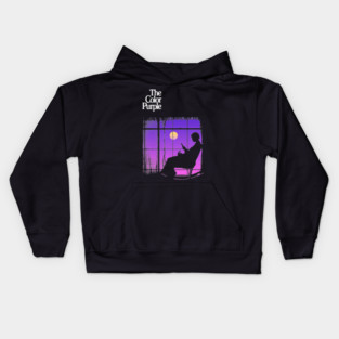 The Color Purple Aesthetic Vibe Kids Hoodie