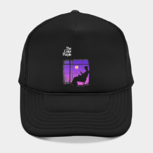 The Color Purple Aesthetic Vibe Hat