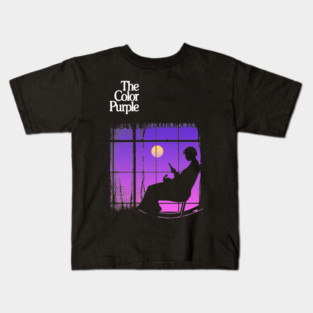 The Color Purple Aesthetic Vibe Kids T-Shirt