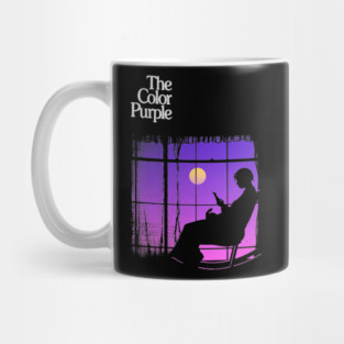 The Color Purple Aesthetic Vibe Mug