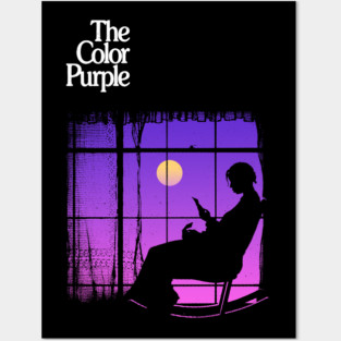 The Color Purple Aesthetic Vibe Posters and Art