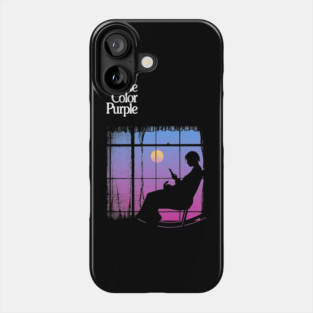 The Color Purple Aesthetic Vibe Phone Case