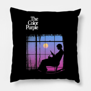 The Color Purple Aesthetic Vibe Pillow