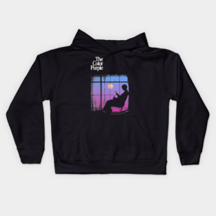 The Color Purple Aesthetic Vibe Kids Hoodie