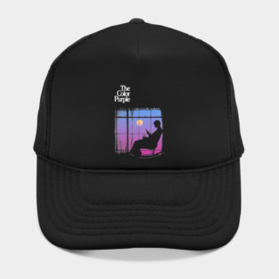The Color Purple Aesthetic Vibe Hat