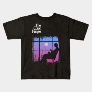 The Color Purple Aesthetic Vibe Kids T-Shirt
