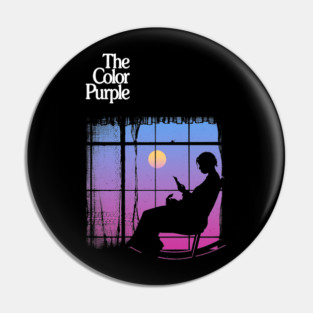 The Color Purple Aesthetic Vibe Pin