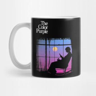 The Color Purple Aesthetic Vibe Mug