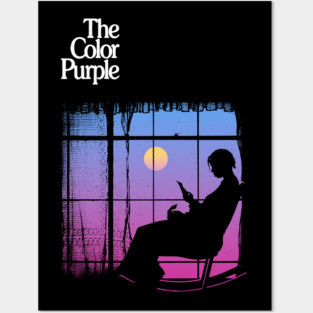The Color Purple Aesthetic Vibe Posters and Art