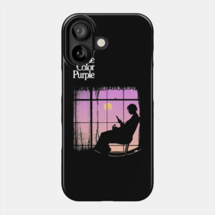 The Color Purple Aesthetic Vibe Phone Case