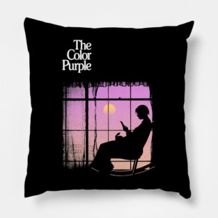 The Color Purple Aesthetic Vibe Pillow