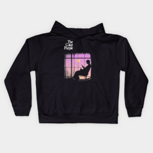 The Color Purple Aesthetic Vibe Kids Hoodie