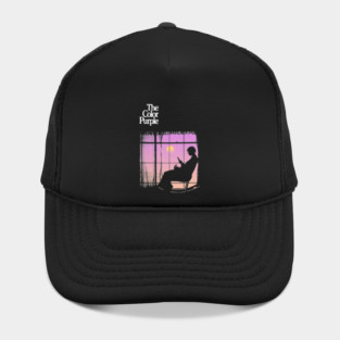 The Color Purple Aesthetic Vibe Hat