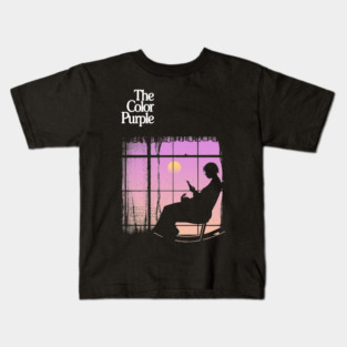 The Color Purple Aesthetic Vibe Kids T-Shirt