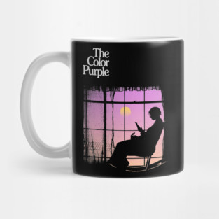 The Color Purple Aesthetic Vibe Mug