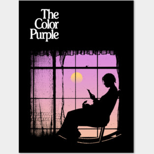 The Color Purple Aesthetic Vibe Posters and Art