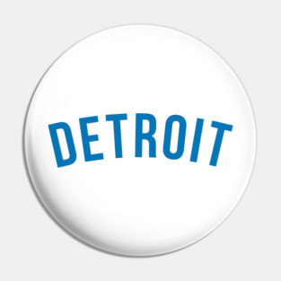 Detroit Pin